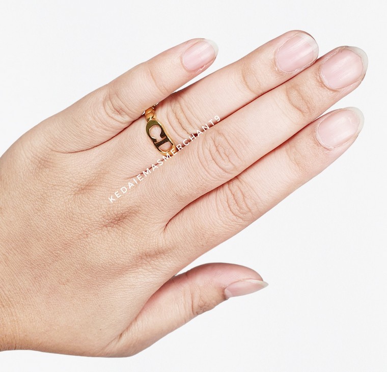 Merchant9 Cincin Emas DR Twist