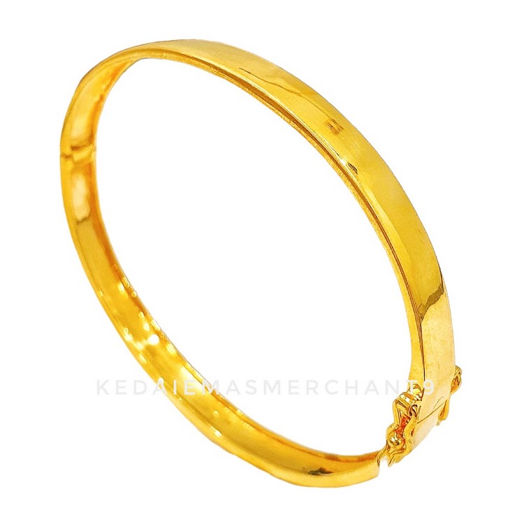 Merchant9 Gelang Plain Oval L:0.5CM