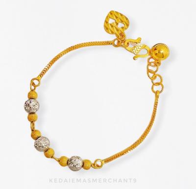 Merchant9 Rantai Tangan Choker Mesin Box Candy Chrome