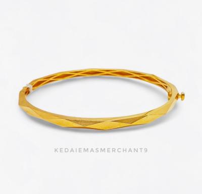 Merchant9 Gelang Zahra Hexagon L:0.3CM