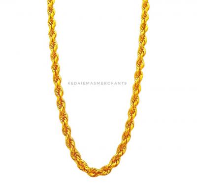 Merchant9 Rantai Leher Pintal L:0.3CM
