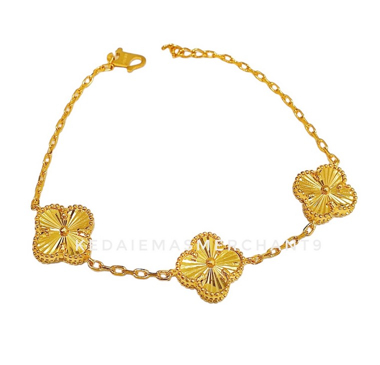 Merchant9 Rantai Tangan Sauh VC 3 L:1.2CM