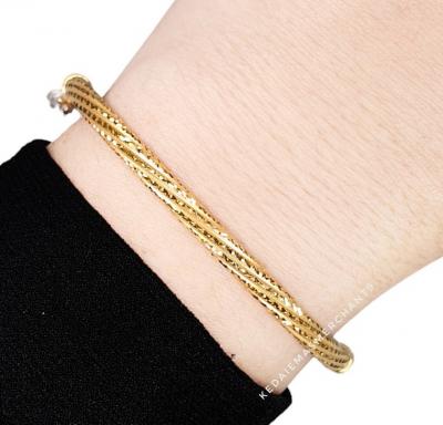 Merchant9 Gelang Twist L:0.4CM
