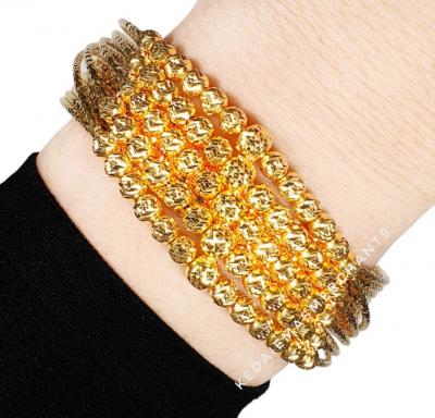 Merchant9 Gelang Silang Rope Boba L:2CM