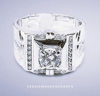 Merchant9 Cincin Perak Batu Putih Pratama