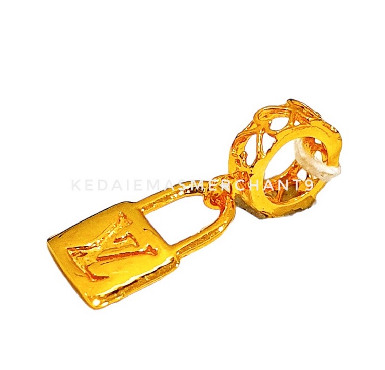 Merchant9 Charm PadLock Louv