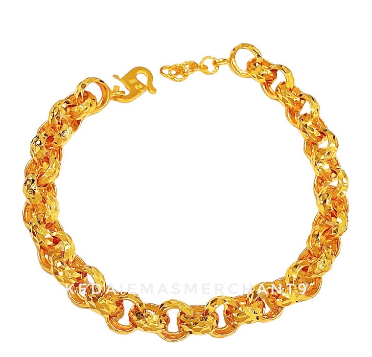Merchant9 Rantai Tangan Kendi Dimensi L:0.7CM