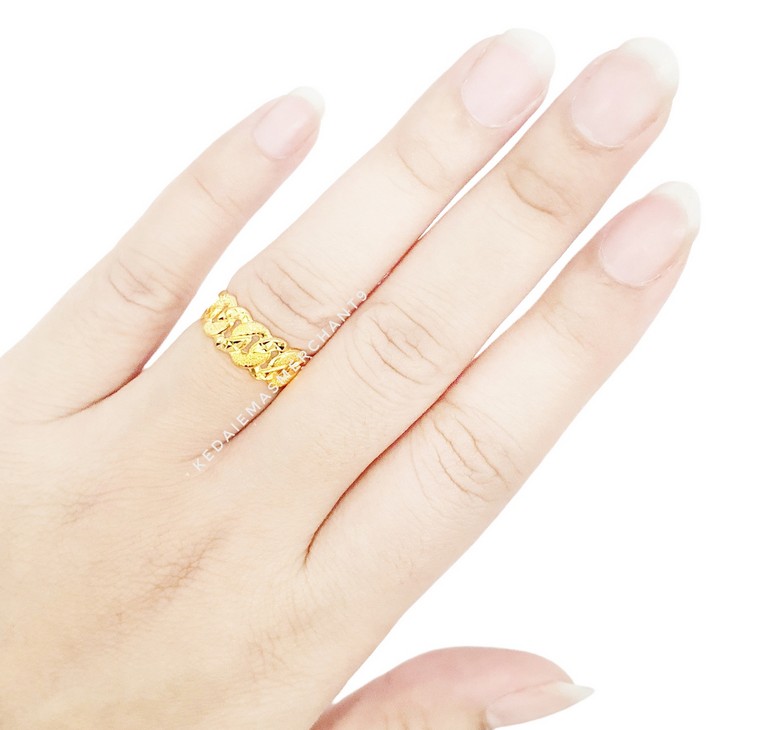Merchant9 Cincin Emas Gajah Pasir Dimensi