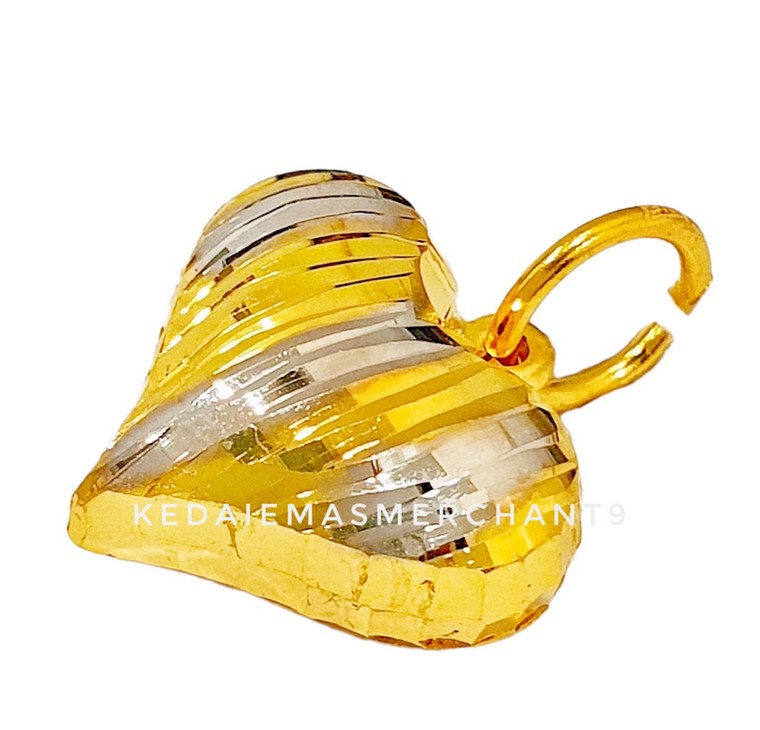 Merchant9 Loket Love Avatar Stripe Chrome L:1.6CM