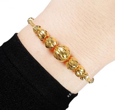 Merchant9 Rantai Tangan Choker Pintal Candy Dimensi I