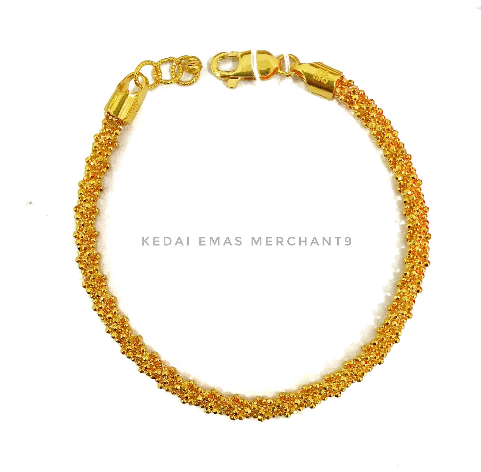 Merchant9 Rantai Tangan Jagung L:0.35cm