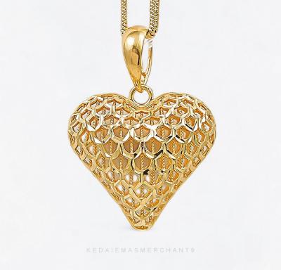 Merchant9 Loket Love Mermaid L:1.4CM