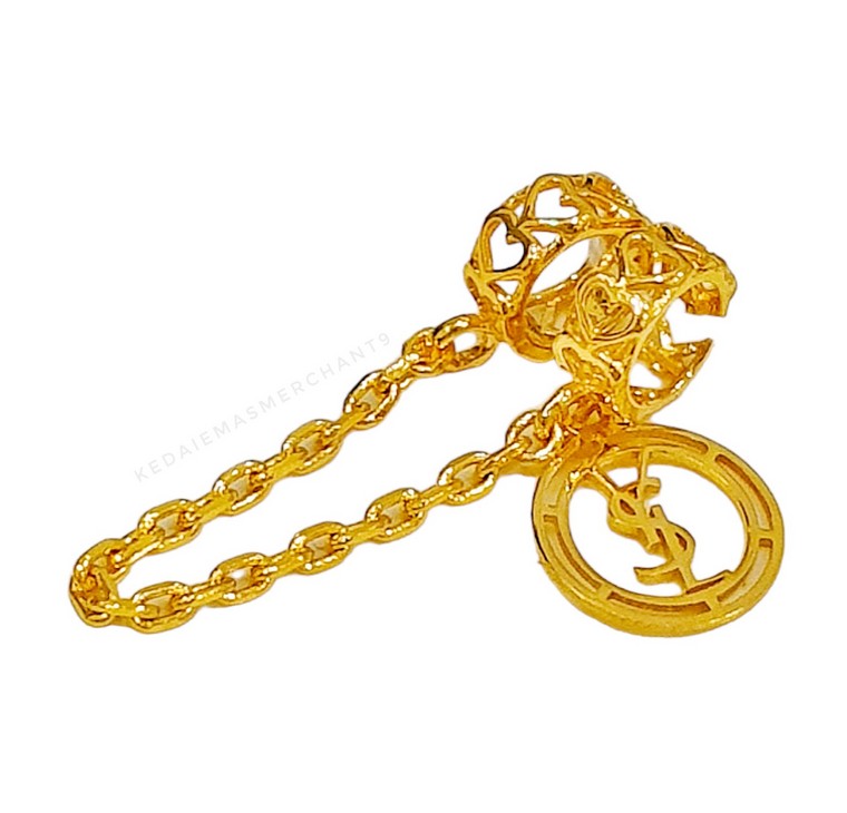 Merchant9 Love Safety Chain YSL Pdora