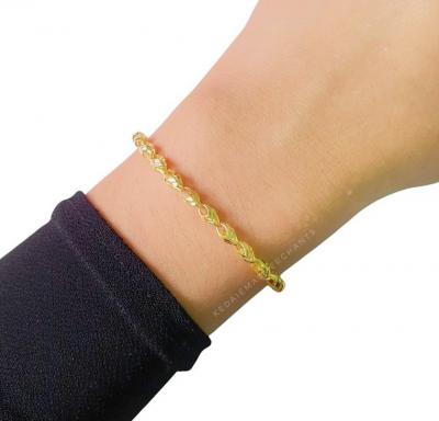 Merchant9 Rantai Tangan Siput Dimensi L:0.3CM