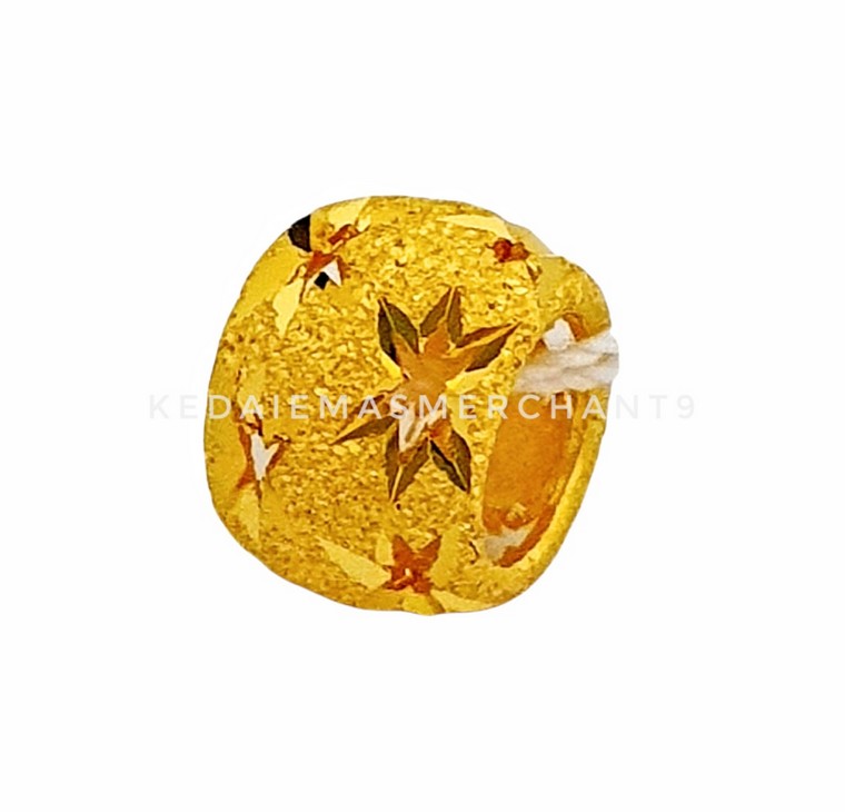 Merchant9 Beads Spacer Star Pasir L:0.6CM
