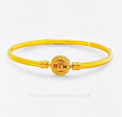 Merchant9 Gelang Pdora Plain Clip Bulat CC