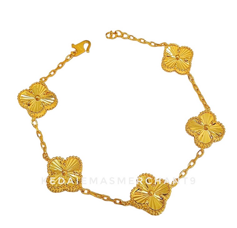 Merchant9 Rantai Tangan Sauh VC 5 L:1.2CM