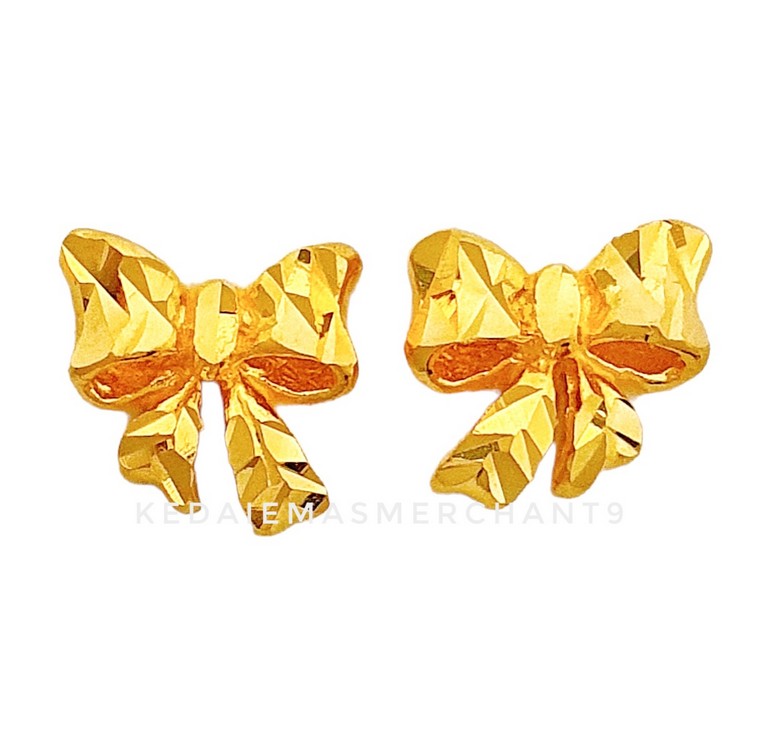 Subang Paku Ribbon III