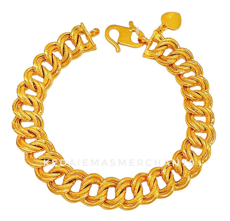 Merchant9 Rantai Tangan Coco Pasir L:1.1CM