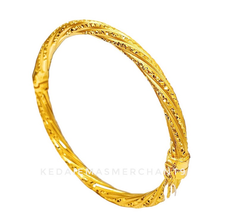 Merchant9 Gelang Twist L:0.45CM (OVAL)