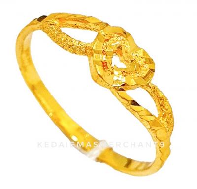 Merchant9 Cincin Emas Love Belt