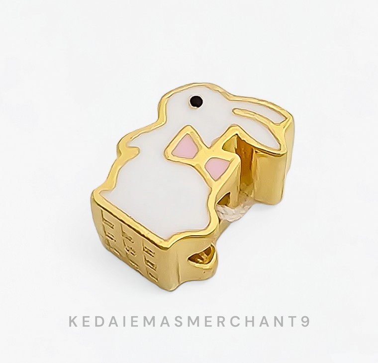 Merchant9 Beads Rabbit Hardgold I