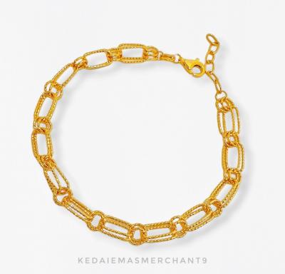 Merchant9 Rantai Tangan Double Sauh Kendi Rope