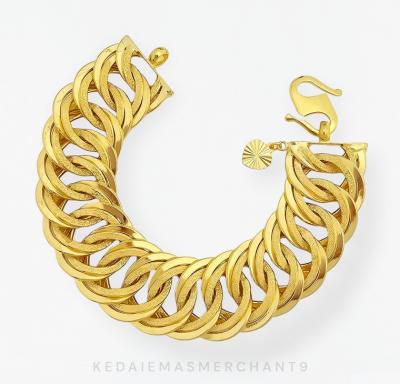 Merchant9 Rantai Tangan Coco Queen L:2CM