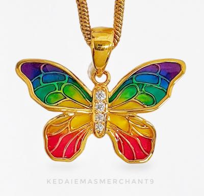 Merchant9 Loket Butterfly Spectrum Permata L
