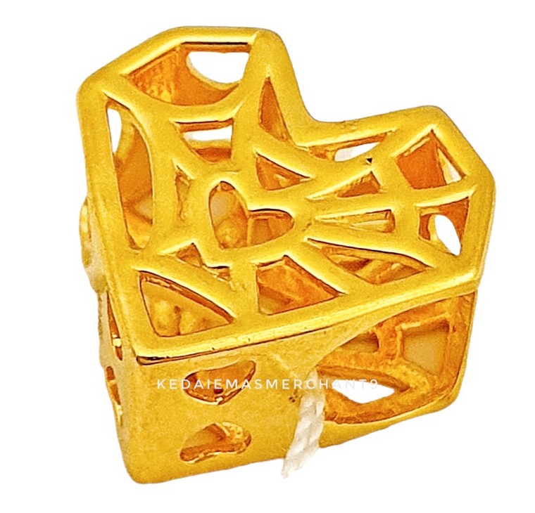 Merchant9 Beads Love SpiderWeb