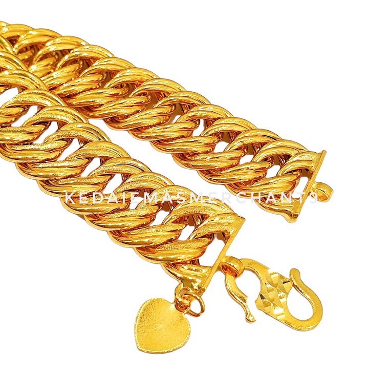 Merchant9 Rantai Tangan Coco Kait Pasir L:1.2CM