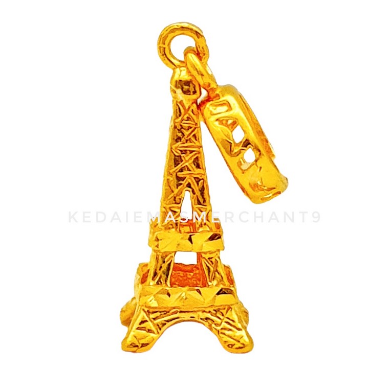 Merchant9 Charm Eiffel Tower