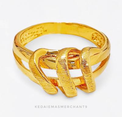 Merchant9 Cincin Emas Zahra Exclusive Merchant9 Wave 2 Layer