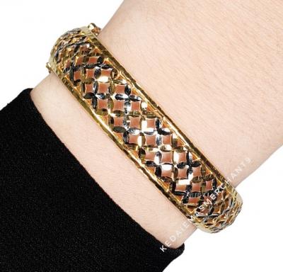 Merchant9 Gelang Bunga Melur Chrome L:1.2CM