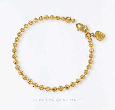 Merchant9 Rantai Tangan Biji Sawi L:0.3cm