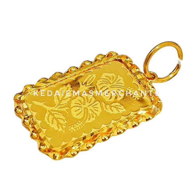 Merchant9 Loket Bar Petak Bunga Raya L:1.4CM