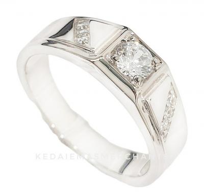 Merchant9 Cincin Perak Batu Putih Hang Nadim 3537