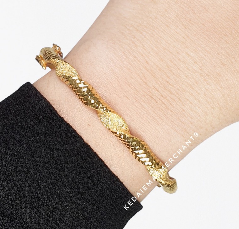 Merchant9 Gelang Twist L:0.5CM