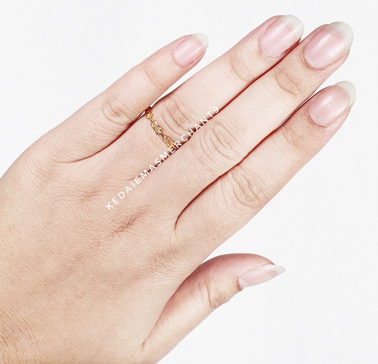 Merchant9 Cincin Emas Marget Minimalist