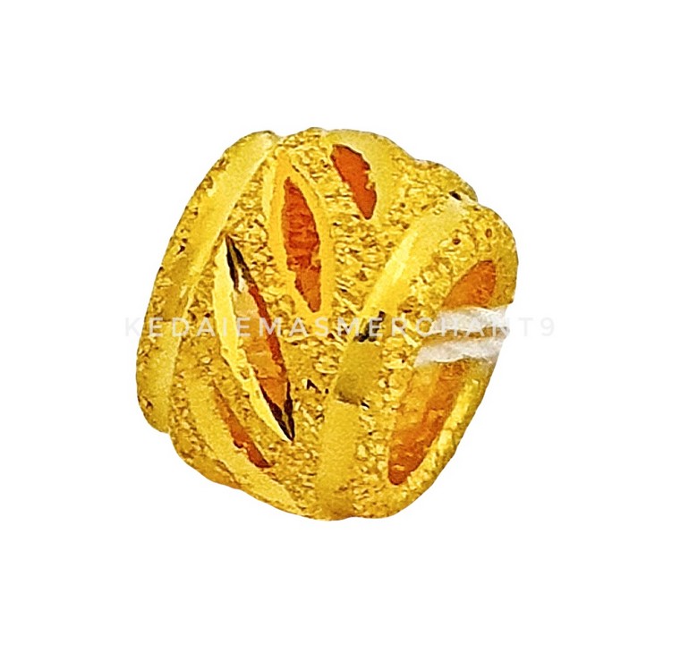 Merchant9 Beads Spacer Leaf Line Pasir