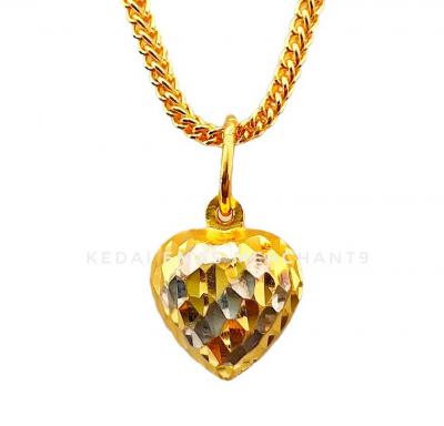 Merchant9 Loket Love Mosaic Chrome L:1CM