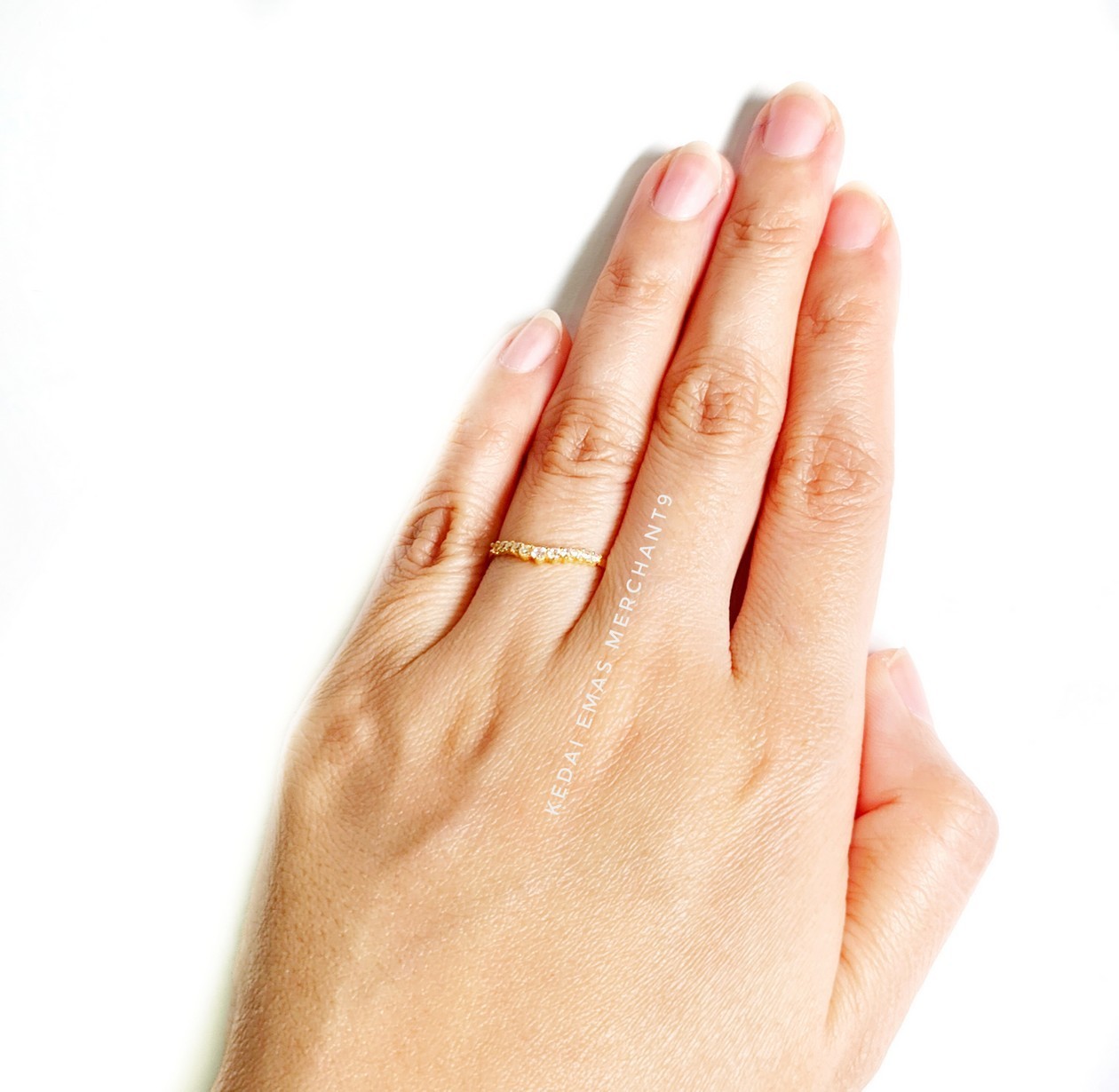 Merchant9 Cincin Emas Permata Tiara 6689