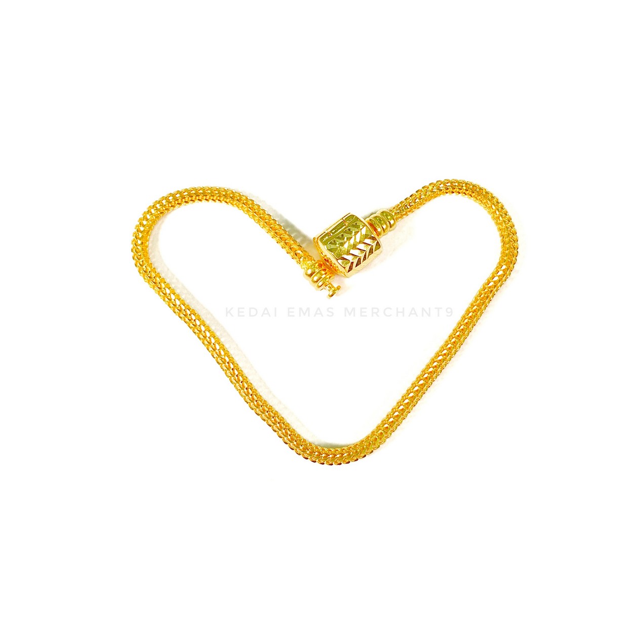 Merchant9 Rantai Tangan Pdora Clip Bujur