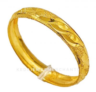 Merchant9 Cincin Belah Rotan Pasir Star Wave Pasir