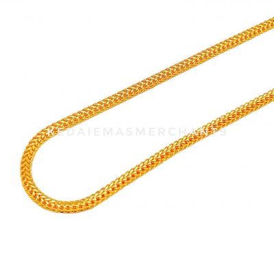 Merchant9 Rantai Kaki Belut Padu L:0.15cm