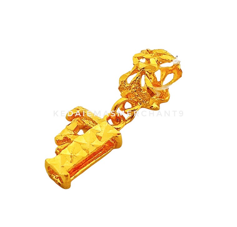 Merchant9 Charm Huruf F