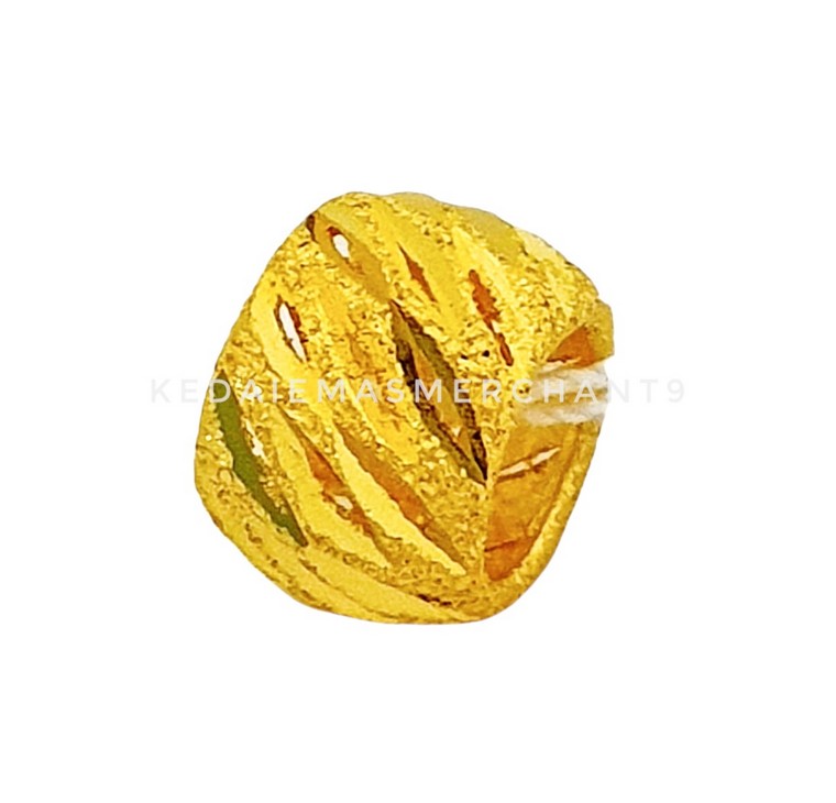 Merchant9 Beads Spacer Leaf Pasir L:0.6CM