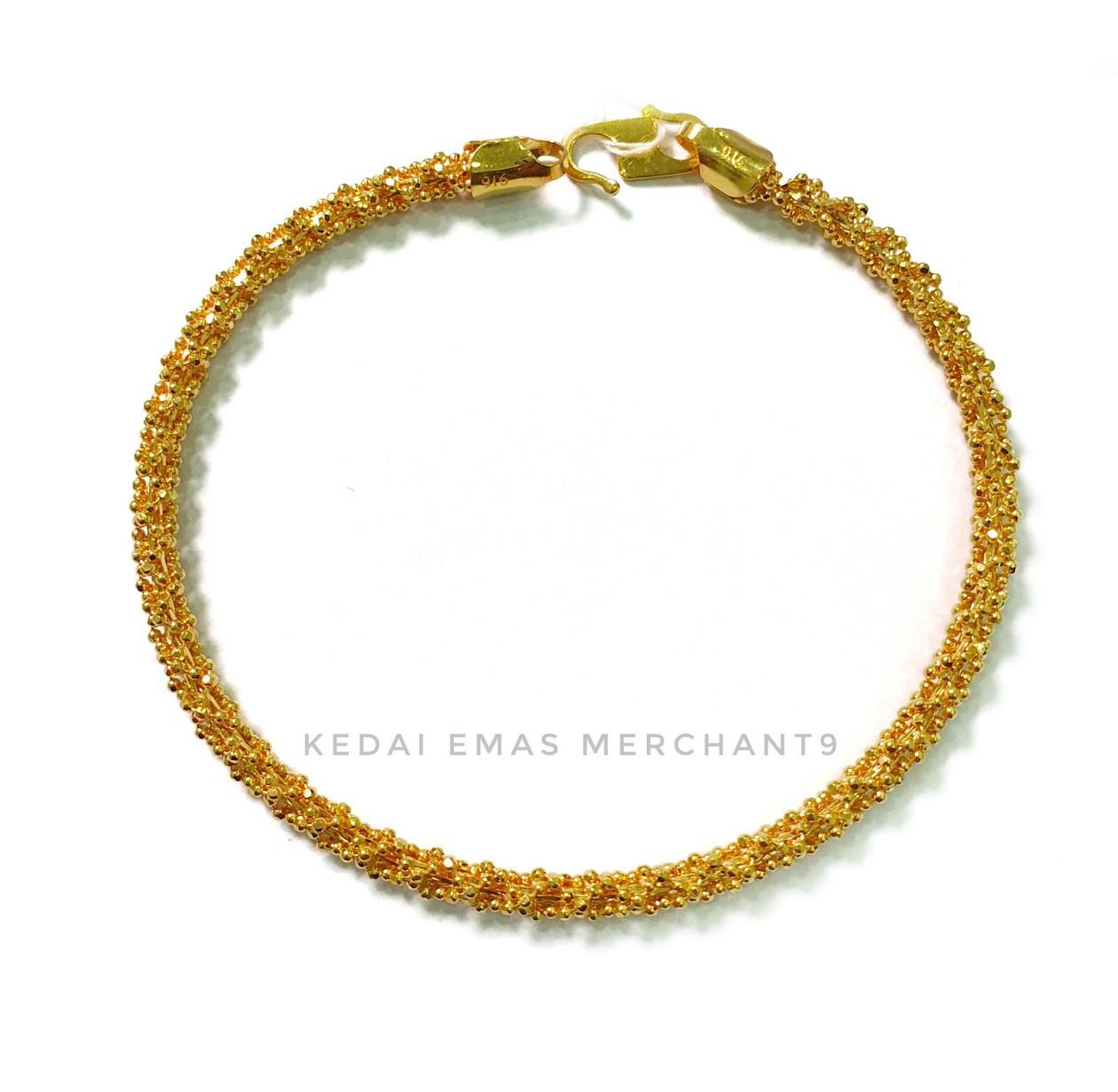 Merchant9 Rantai Tangan Jagung L:0.3CM