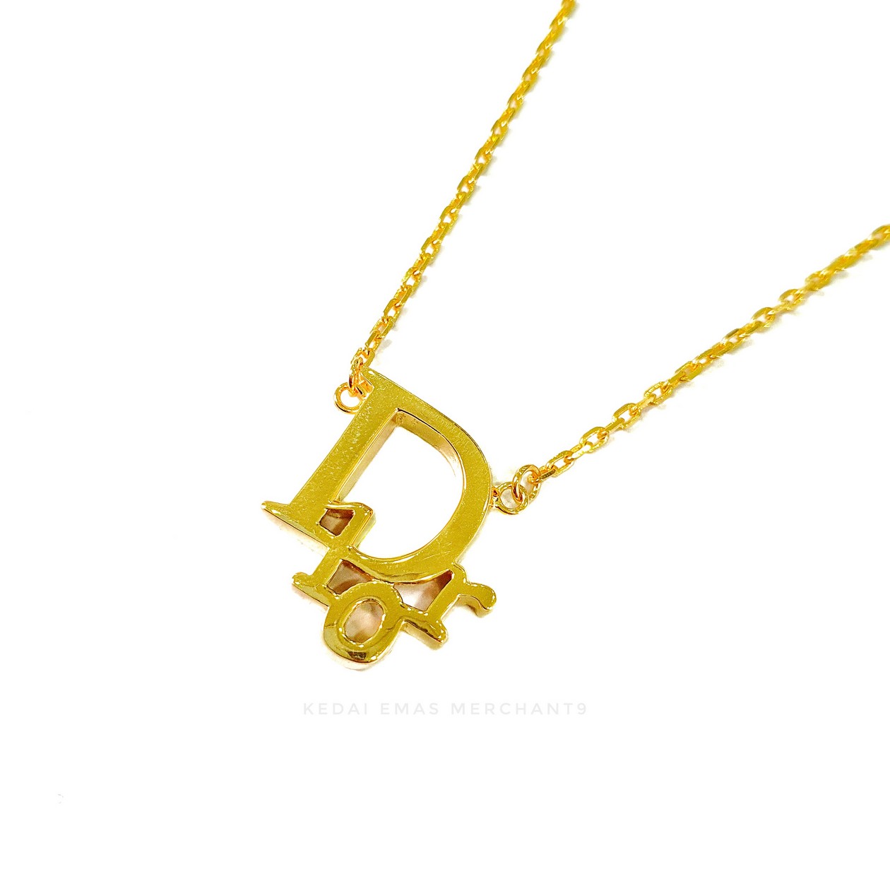 Merchant9 Rantai Leher Sauh Choker DR Padu