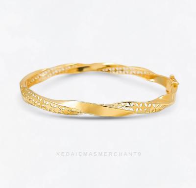 Merchant9 Gelang Twist Tanjung L:0.45CM